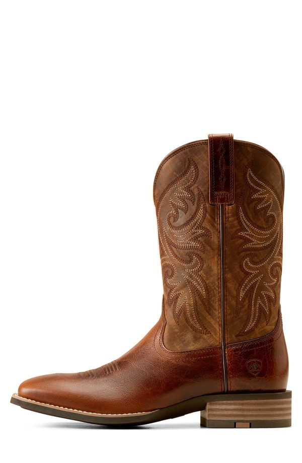 アリアト メンズ シューズ ブーツ・レインブーツ Ariat Slingshot Square Toe Cowboy Boot Beasty Brown ブラウン