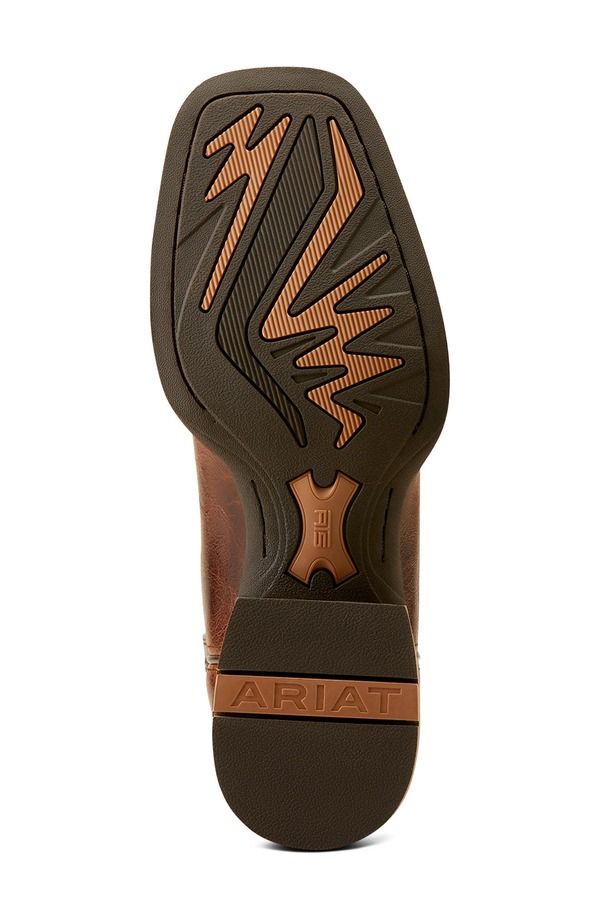 アリアト メンズ シューズ ブーツ・レインブーツ Ariat Slingshot Square Toe Cowboy Boot Beasty Brown ブラウン