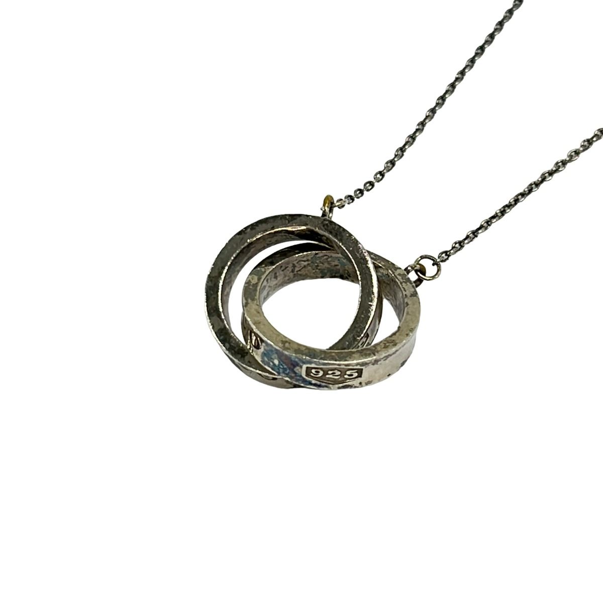 TIFFANY&Co.(ティファニー) ネックレス 1837インターロッキングサークル シルバー