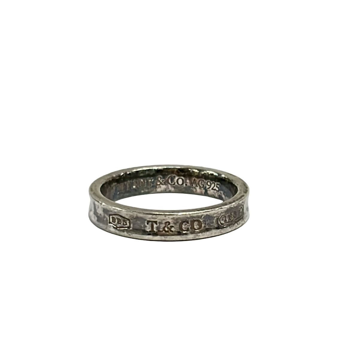 TIFFANY&Co.(ティファニー) リング 1837 シルバー