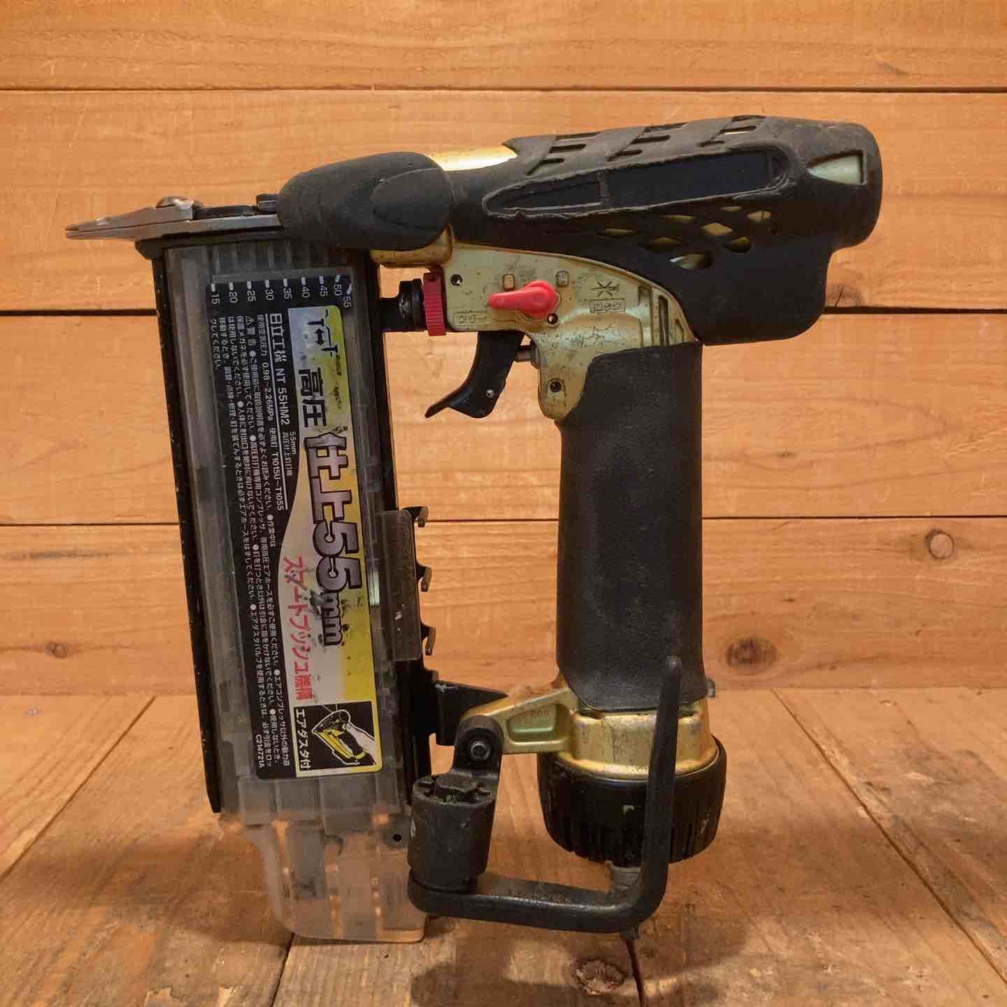 【中古品】ハイコーキ(HIKOKI ※旧:日立工機) 高圧フィニッシュネイラ NT55HM2【所沢店】