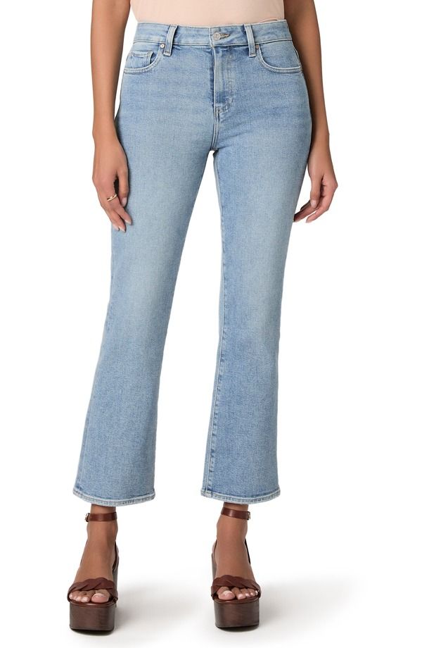 ペイジ レディース シューズ ブーツ・レインブーツカット ジーンズ PAIGE Mason Mid Rise Crop Bootcut Jeans Divine