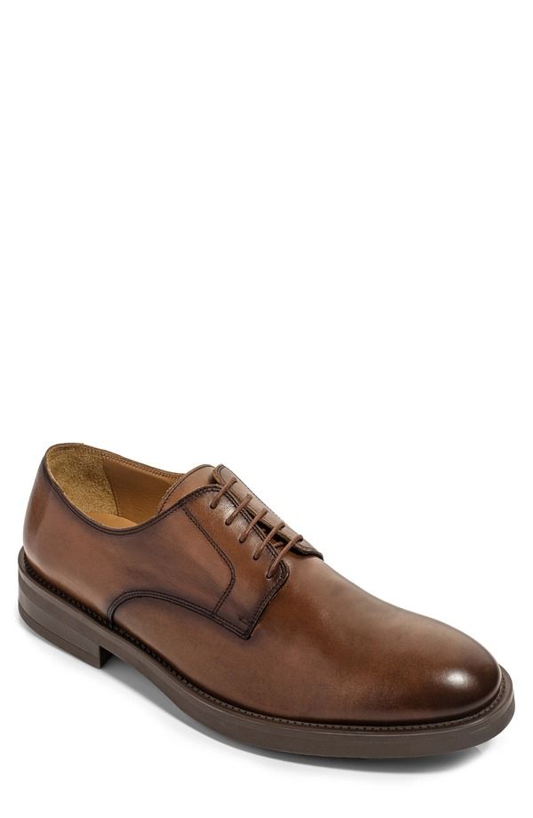 トゥーブート メンズ シューズ ダービー TO BOOT NEW YORK Dustin Derby Cognac