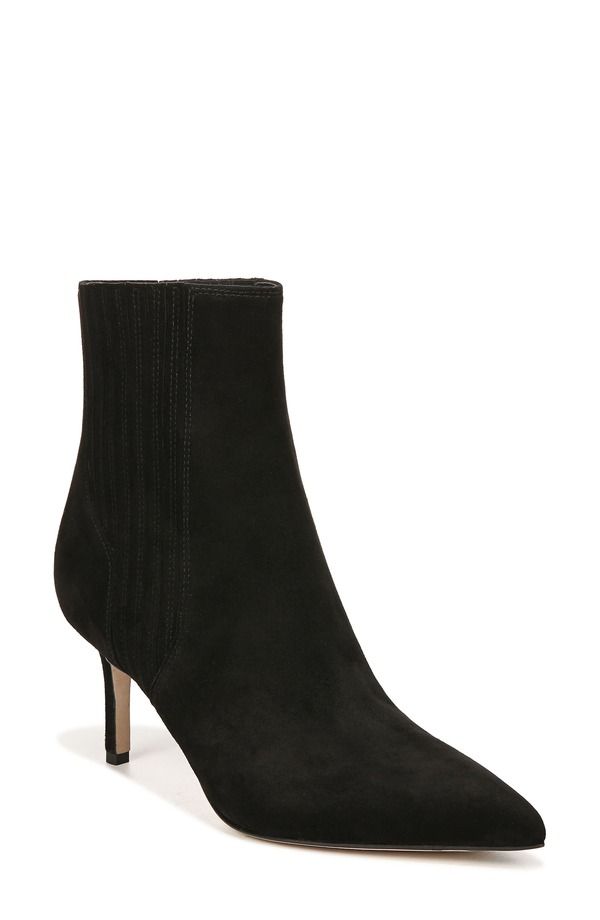 ヴェロニカ ベアード レディース シューズ ブーツ・レインブーツ Veronica Beard Lisa 70mm Pointed Toe Bootie Black ブラック