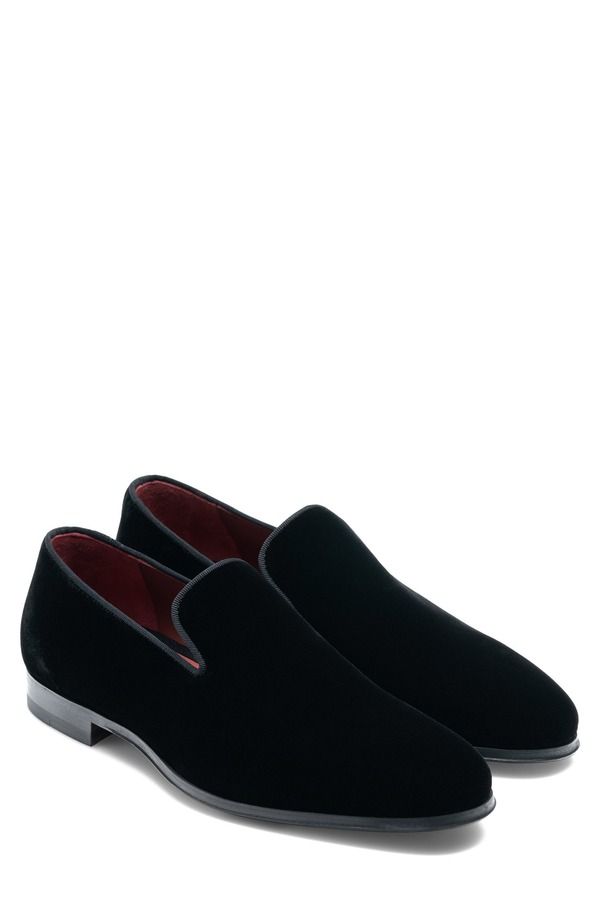 マグナーニ メンズ シューズ ローファー Magnanni Dorio Venetian Loafer Black ブラック