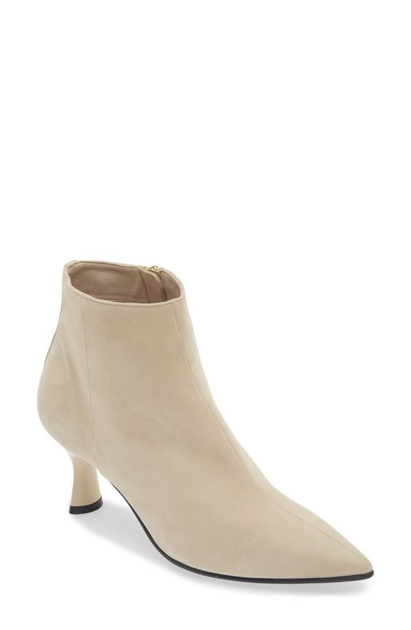 ナオト レディース シューズ ブーツ・レインブーツ Naot Robin Bootie Taupe Suede トープ