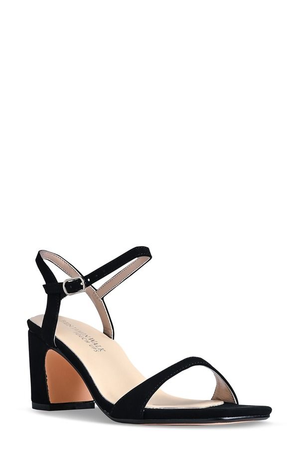 タッチアップ レディース シューズ ヒール サンダル Touch Ups True Sandal Black ブラック