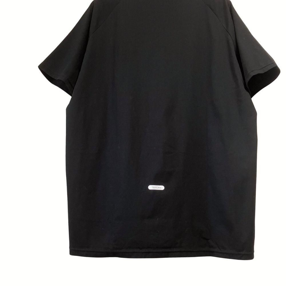 極美品】TEATORA CARTRIDGE TEE S/S SOLOMODULE 3 黒 / テアトラ