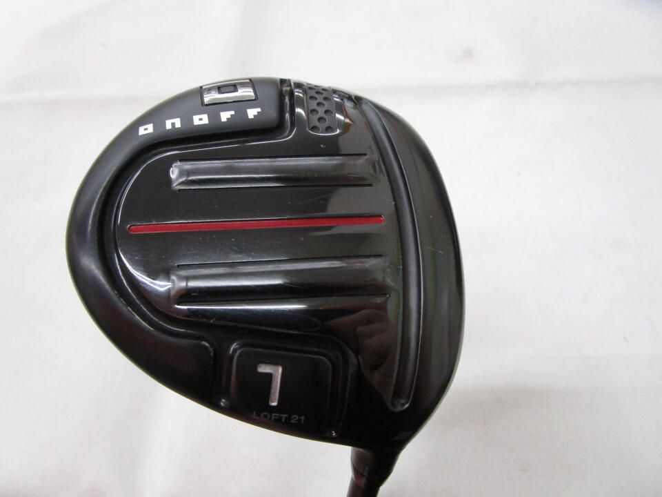 グローブライド ONOFF FAIRWAY ARMS AKA 2024 21度 ◆カスタム◆TATAKI:40 Sフレックス フェアウェイウッド 中古 ゴルフドゥ!札幌手稲店【最短即日発送】