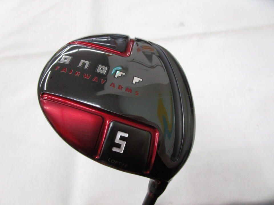 グローブライド　ONOFF FAIRWAY ARMS AKA 2022　18度　◆カスタム◆TATAKI:40　Sフレックス　フェアウェイウッド　中古　ゴルフドゥ！札幌手稲店【最短即日発送】