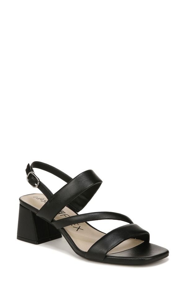 ライフストライド レディース シューズ ヒール サンダル LifeStride Celia Sandal Black ブラック