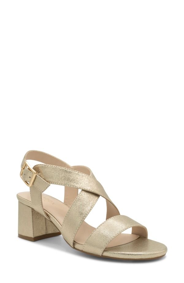 パラドックスロンドン レディース シューズ ヒール サンダル アンクル Paradox London Pink Idankle Strap Sandal Champagne シャンパン