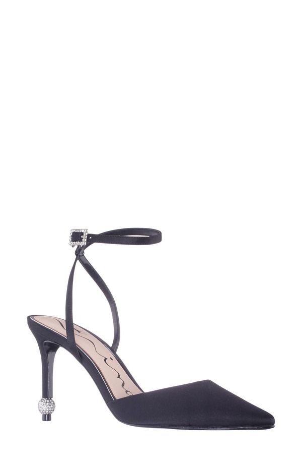 ニナ レディース シューズ ヒール アンクル Ninashankle Strapointed Toe Pump Black ブラック