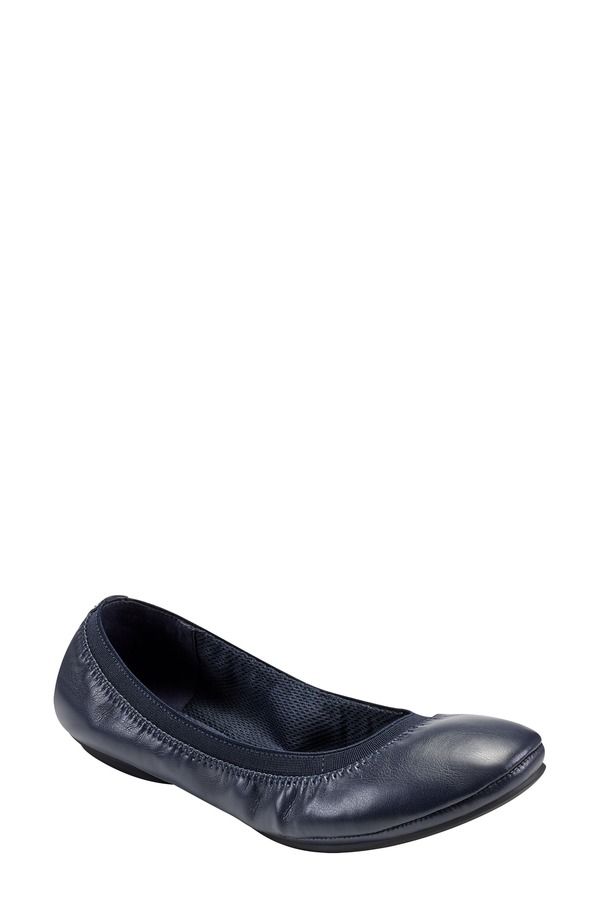 バンドリーノ レディース シューズ パンプス Bandolino Edition Ballet Flat Navy ネイビー