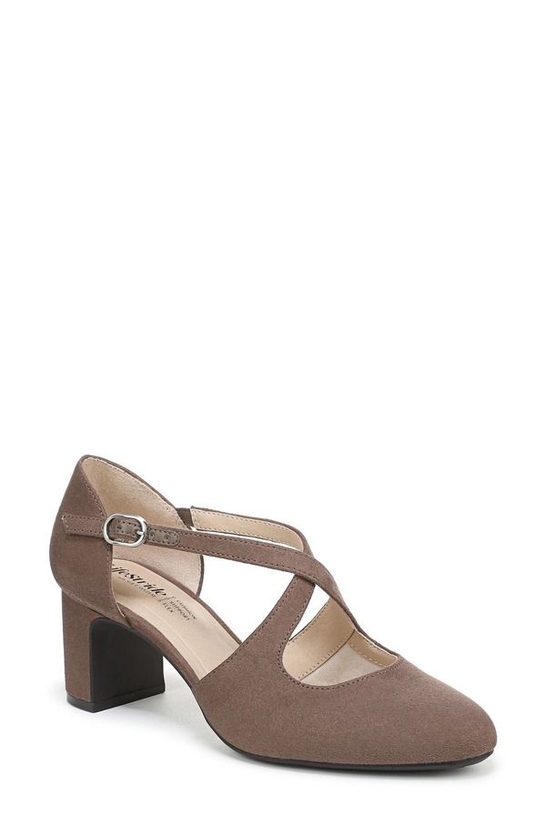 ライフストライド レディース シューズ ヒール LifeStride Tracy Pump Mocha モカ