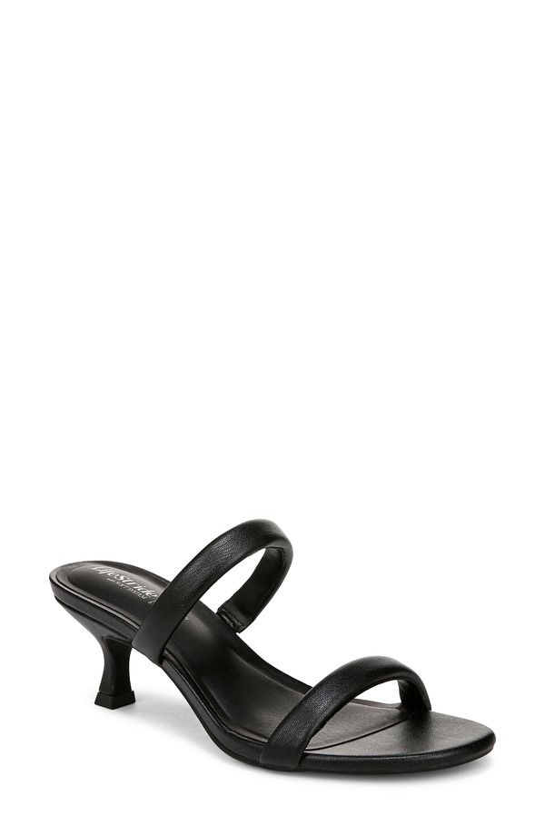 ライフストライド レディース シューズ ヒール サンダル LifeStride Nalani Slide Sandal Black ブラック
