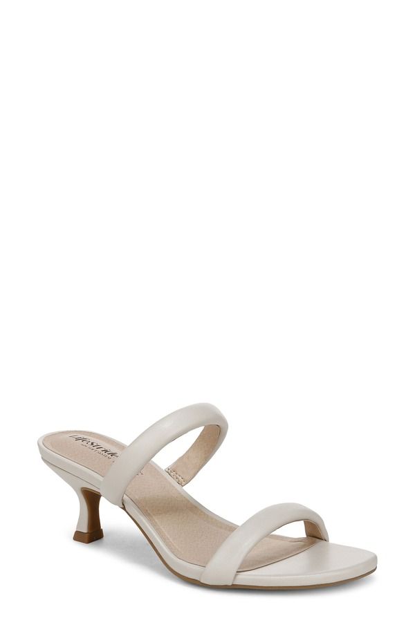 ライフストライド レディース シューズ ヒール サンダル LifeStride Nalani Slide Sandal Bone