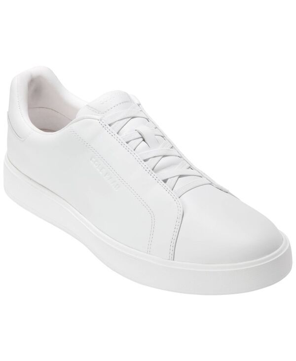 【送料無料】 コールハーン メンズ スニーカー シューズ Mens GrandPr Luxe SlipOn Sneaker Optic White