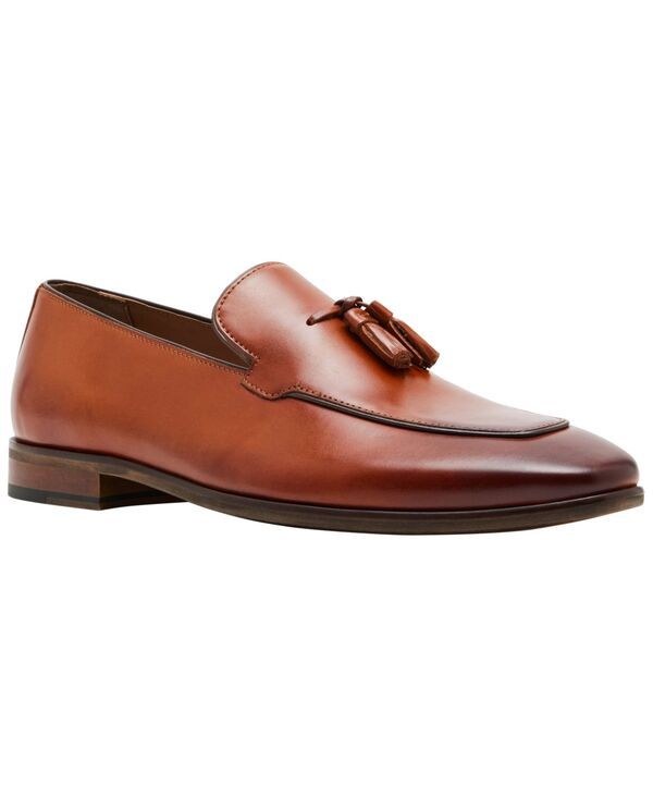 【送料無料】 スティーブ マデン メンズ スリッポン・ローファー シューズ Mens Gior SlipOn Shoes Cognac