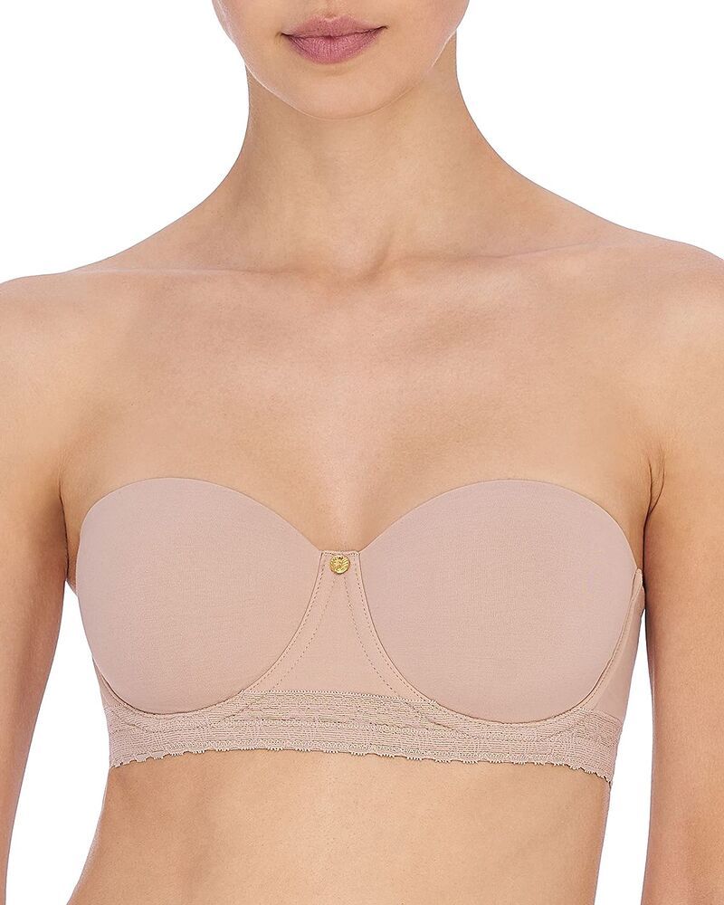 ナトリ レディース アンダーウェア ブラジャー ストラップレス Natori Truly Smooth Strapless Bra Caf