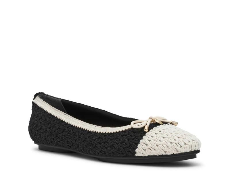 アンクライン レディース シューズ パンプス Anne KleinLuci Ballet Flat Grey グレー