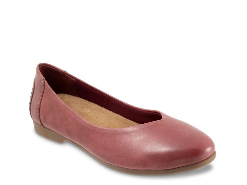 トロッターズ レディース シューズ パンプス TrottersIris Flat Cherry Red レッド