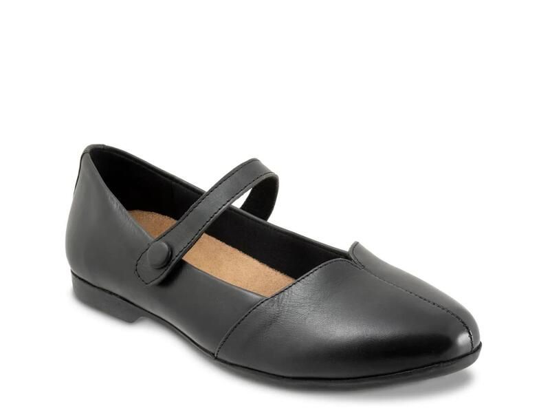 トロッターズ レディース シューズ パンプス TrottersIrene Mary Jane Flat Black ブラック