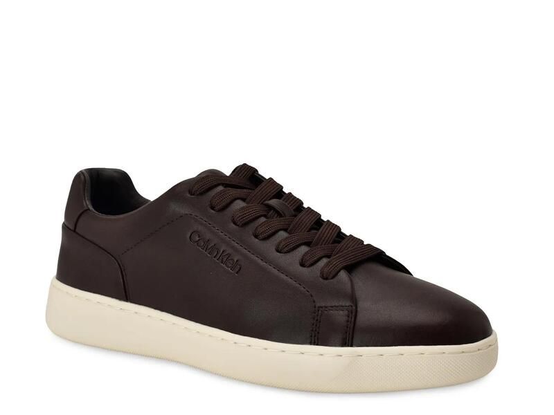 カルバンクライン メンズ シューズ スニーカー Calvin KleinFalconi Sneaker Dark Brown ブラウン