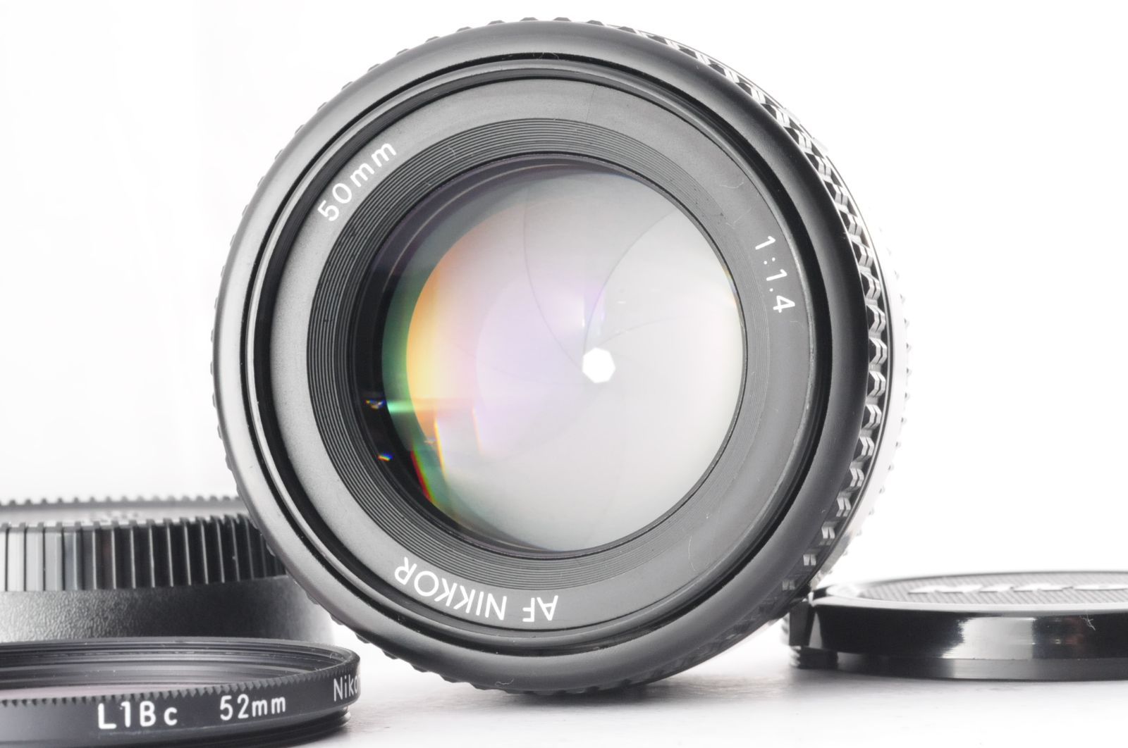 ニコン Nikon AF NIKKOR 50mm F1.4 1:1.4 AF オートフォーカス カメラレンズ #3005456