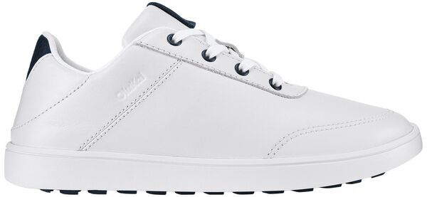 オルカイ レディース シューズ スニーカー OluKai Womens Puakea Waterproof Spikeless Golf Shoes Bright WhiteTrench Blue ホワイト