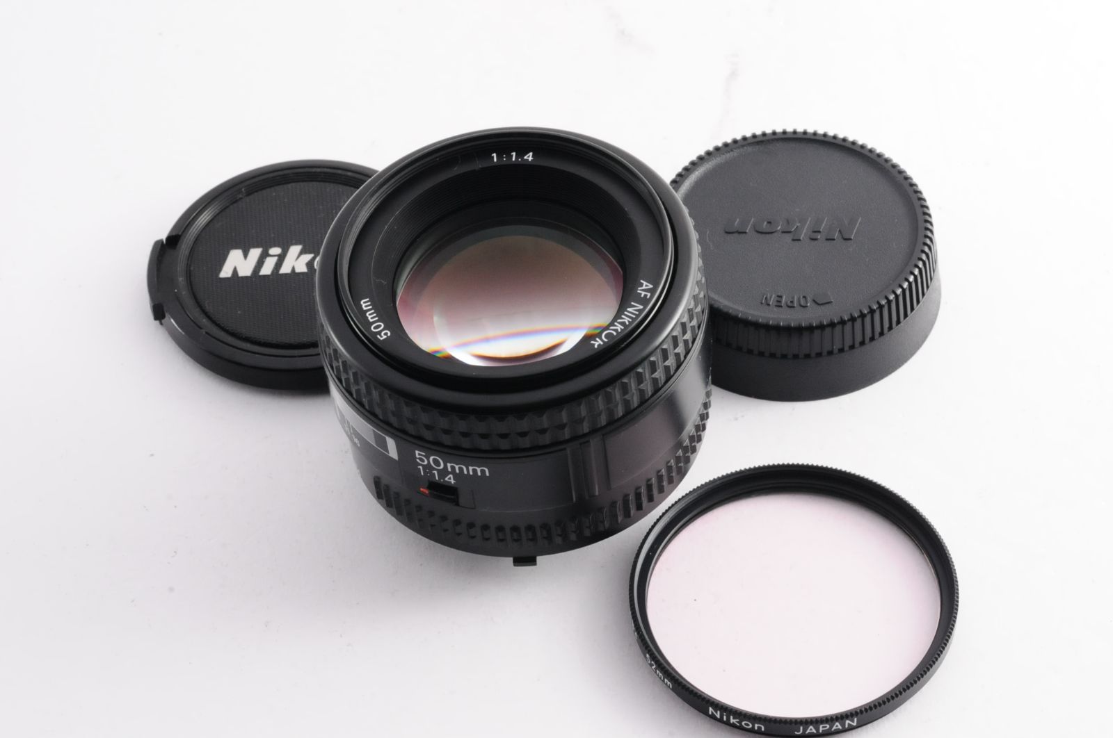 ニコン Nikon AF NIKKOR 50mm F1.4 1:1.4 AF オートフォーカス カメラレンズ #3005456