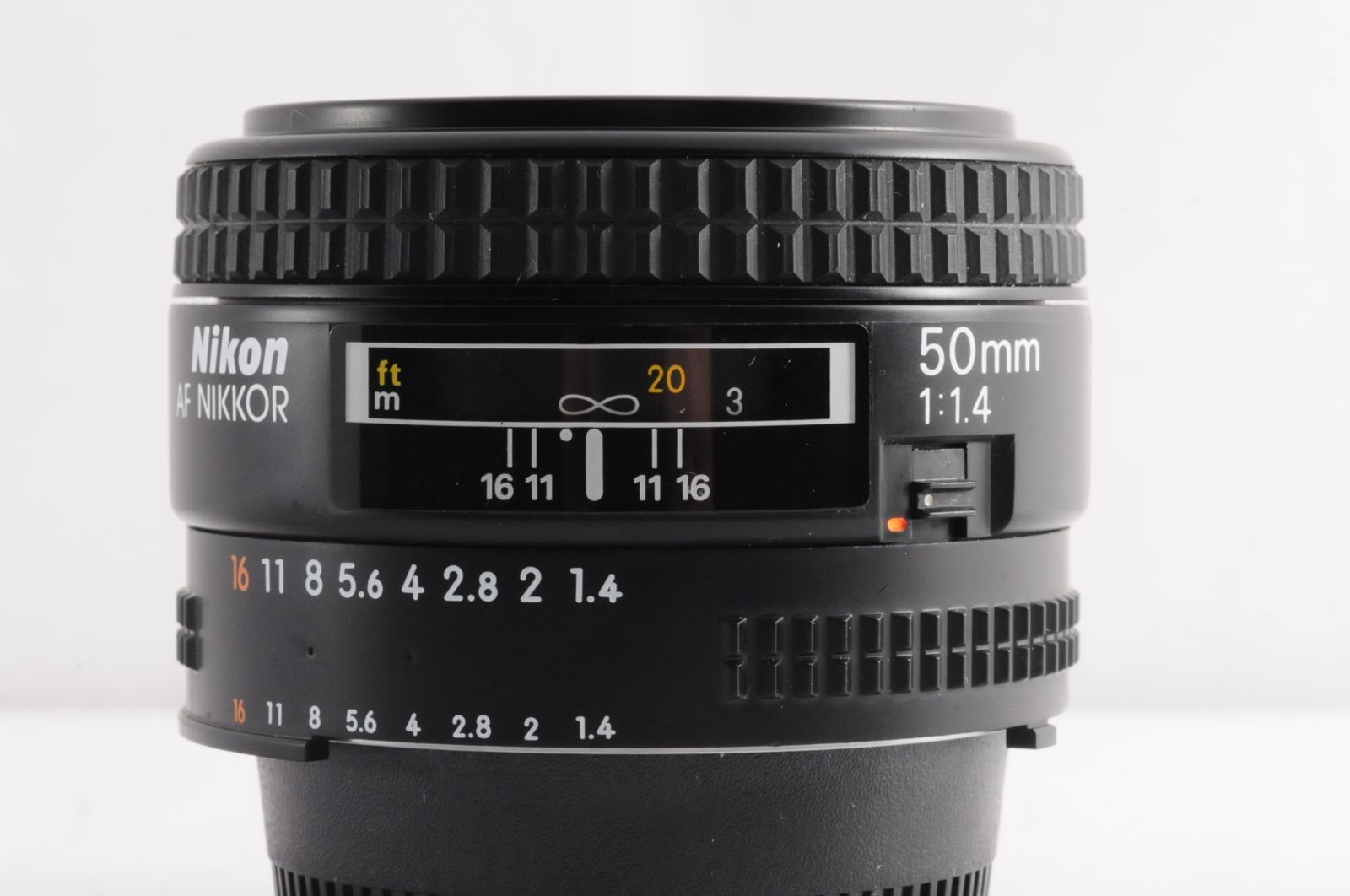 ニコン Nikon AF NIKKOR 50mm F1.4 1:1.4 AF オートフォーカス カメラレンズ #3005456