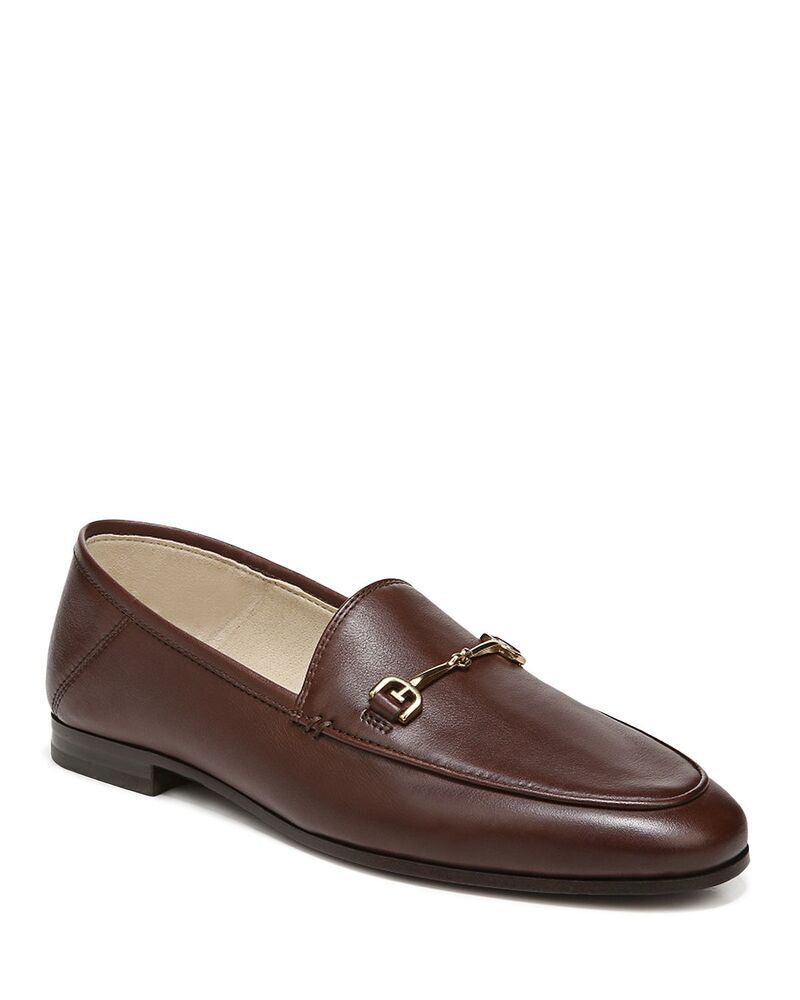 サムエデルマン レディース シューズ スリッポン・ローファー Sam Edelman Womens Loraine Almond Toe Loafers Terazzo Leather