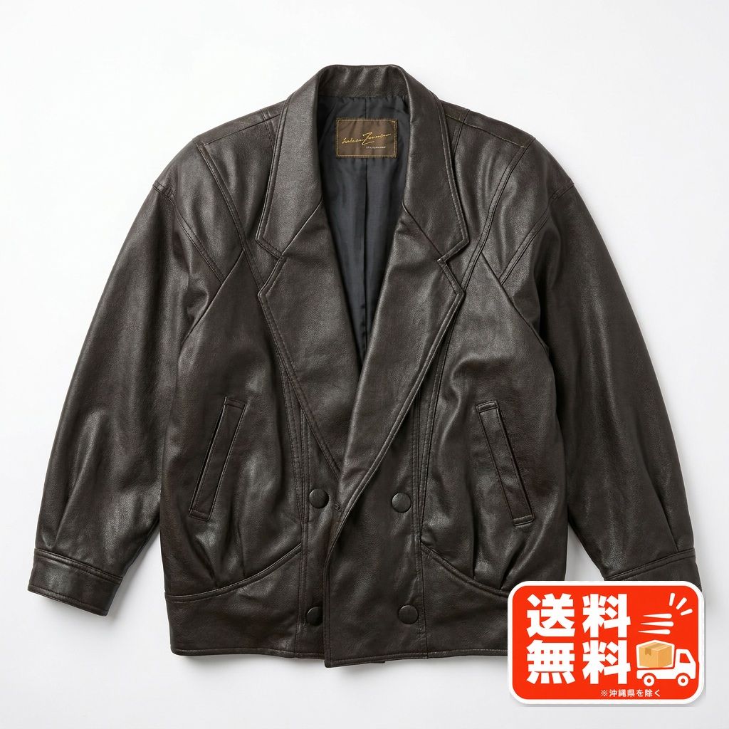 Inter mezzo インターメッツォ ジャケット ブラック メンズ BALMAIN風