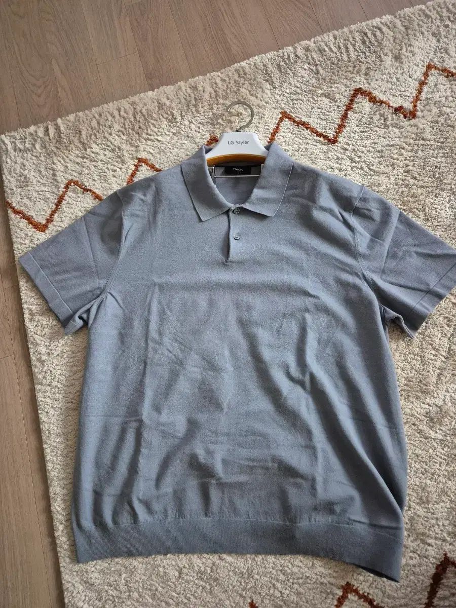 セオリー ゴー・リース 半袖 PK Tシャツ XXL 110