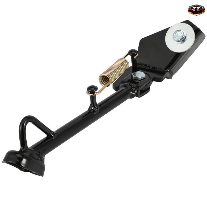 AB98-オートバイ用パーキングラックスタンドキックスタンドブラケットフットサイドホンダラッカスズーマーオートバイ用キックスタンド