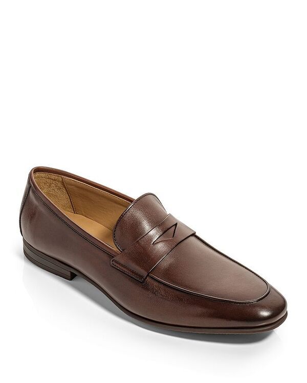 トゥーブート レディース シューズ スリッポン・ローファー To Boot New York Mens Keats Penny Loafers Bruciato
