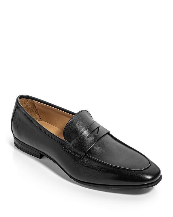 トゥーブート レディース シューズ スリッポン・ローファー To Boot New York Mens Keats Penny Loafers Nero