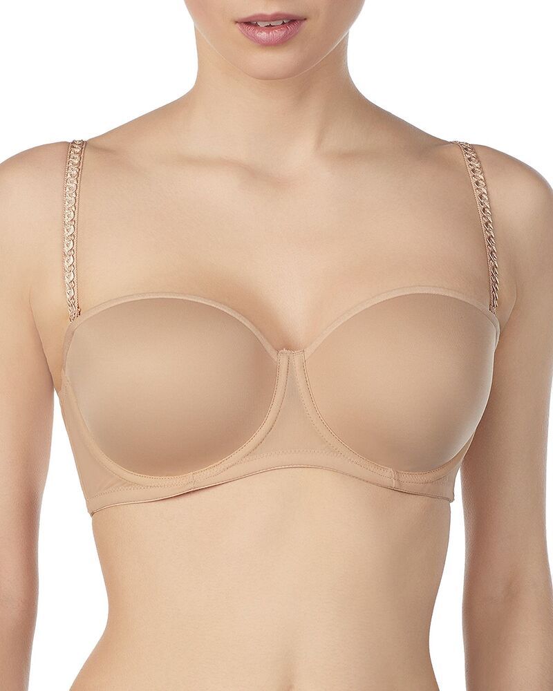 レミステレー レディース アンダーウェア ブラジャー ストラップレス Le Mystre Soiree Strapless Bra Nude 18,735円