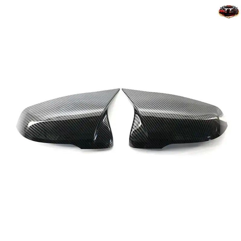 AB98- ミラーシェル 51167386567 51167386568 BMW 1シリーズ X1 F48 F49 X2 F39 Z4 F52 カーボンパターンシェル 改造シェル