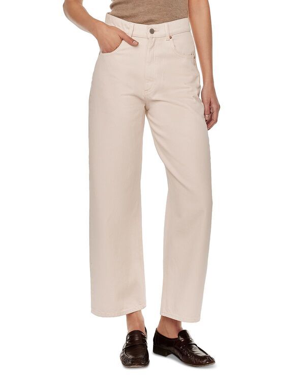 ディーエル 1961 レディース ボトムス デニムパンツ ジーンズ DL1961 Taylor Ultra High Rise Barreleg Jeans in Flax