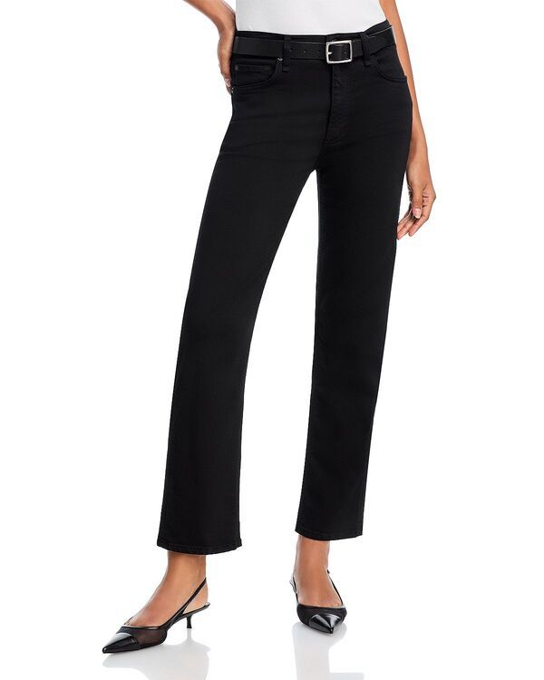 ラグアンドボーン レディース ボトムス デニムパンツ ジーンズ rag bone Flexi Harlow Mid Rise Jeans Black ブラック