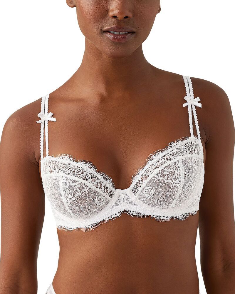 ビーテンプティッド レディース アンダーウェア ブラジャー レース btemptd by Wacoal Its On Lace Underwire Bra Its On Lace Underwire Bra Sea Salt