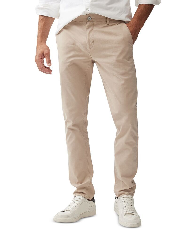 ロッドアンドグン メンズ ボトムス カジュアルパンツ コットン Rodd Gunn Cotton Blend Slim Chino Pants Pebble