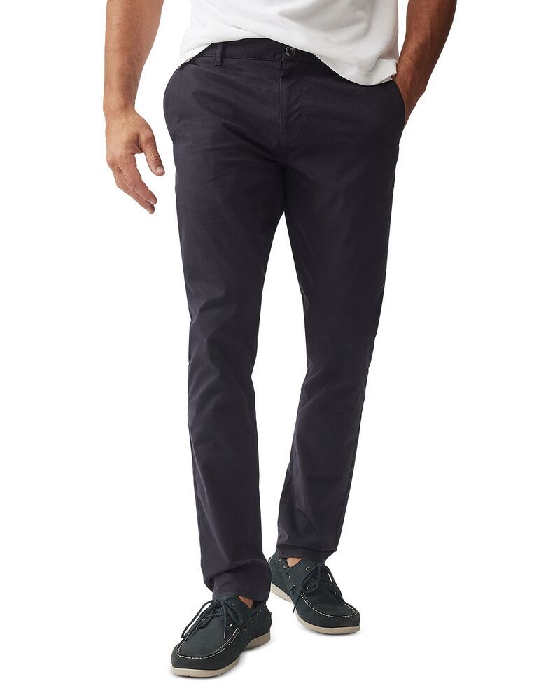 ロッドアンドグン メンズ ボトムス カジュアルパンツ コットン Rodd Gunn Cotton Blend Slim Chino Pants Midnight