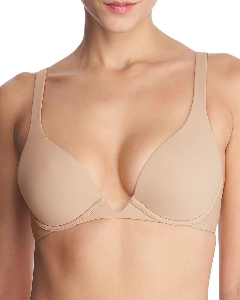 ナトリ レディース アンダーウェア ブラジャー Natori Verge Convertible Plunge Contour Underwire Bra Cafe