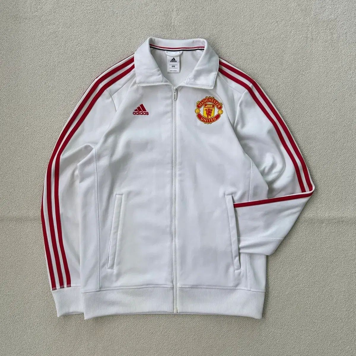 アディダス MANCHESTER UNITED FC 3S トラックジャージ