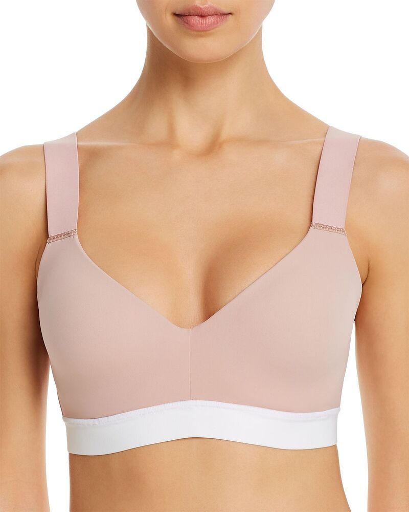 ナトリ レディース アンダーウェア ブラジャー Natori Dynamiconvertible MediumImpact Sports Bra RoseWhite ホワイト