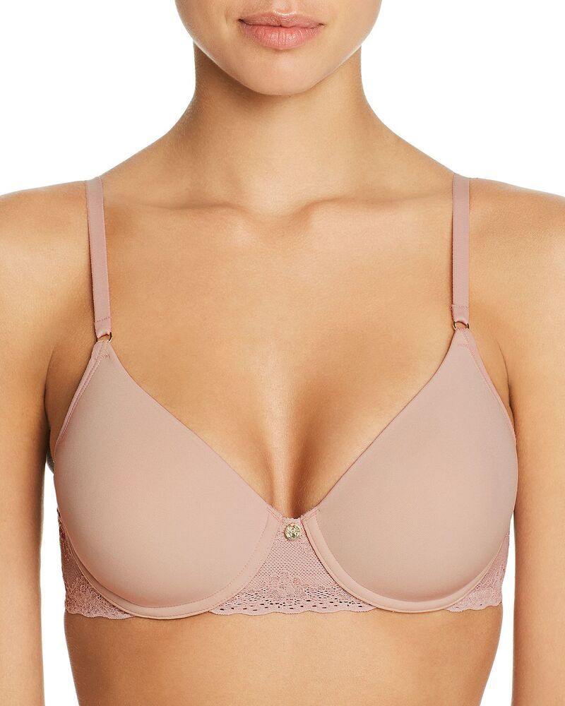 ナトリ レディース アンダーウェア ブラジャー Natori Bliss Perfection All Day Underwire Contour Bra Rose Beige ベージュ 17,136円