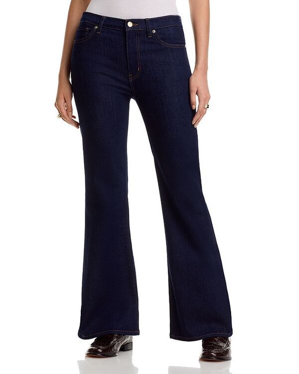 フレーム レディース ボトムス デニムパンツ ジーンズ FRAME The Icon High Rise Flare Jeans in Rinse Rinse
